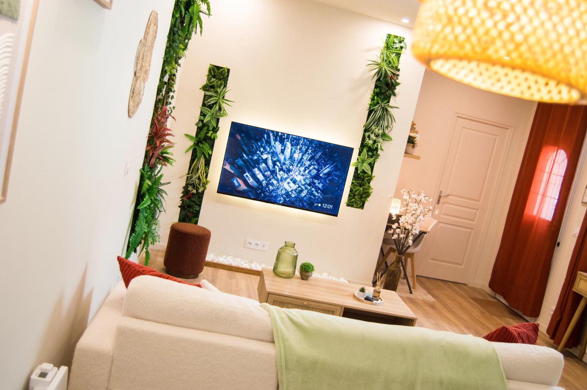 L'Atelier Vert - Balneo - Cozy - Proche Hypercentre - Classe 4 Etoiles Troyes Extérieur photo